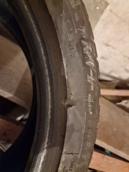 Желязни джанти с зимни гуми