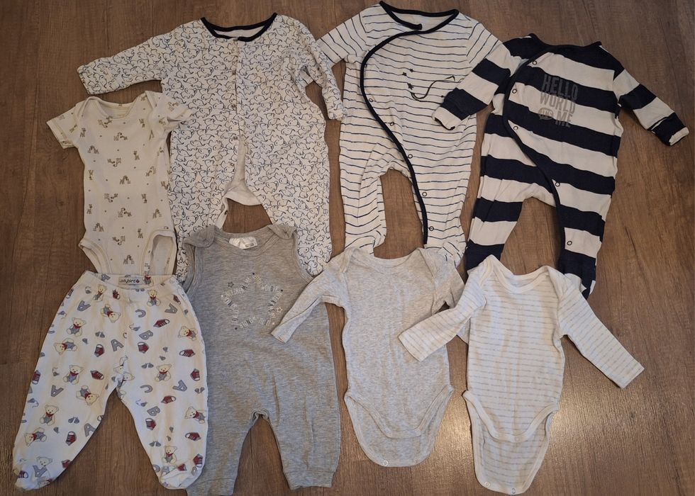 Lot pijamale băieți 56-62