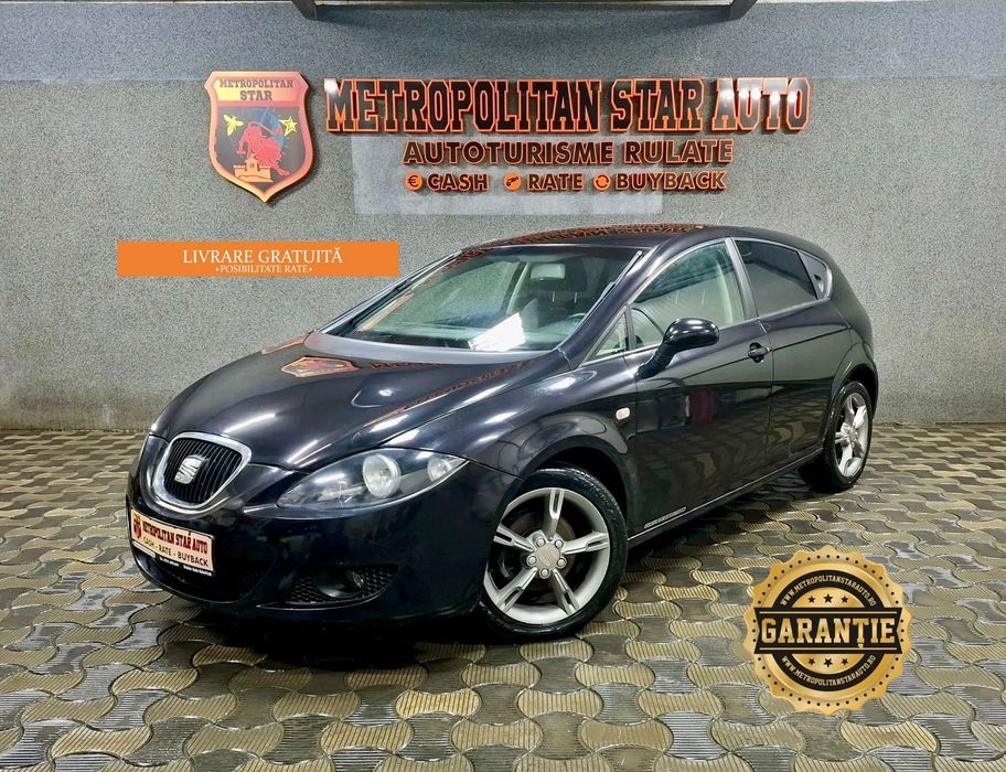 Seat Leon Seat Leon 2009 Benzina •GARANTIE
