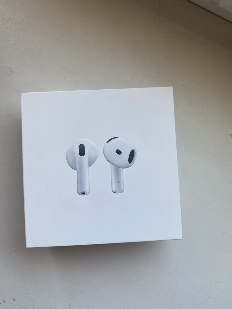 Airpods4 новый запечатанный