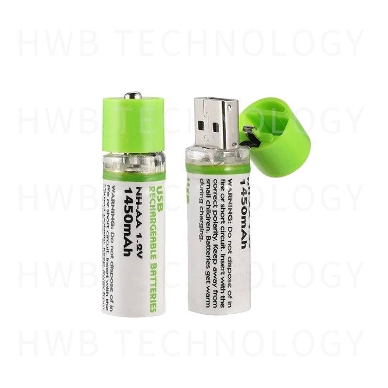 Батарейки АА с USB перезарядкой