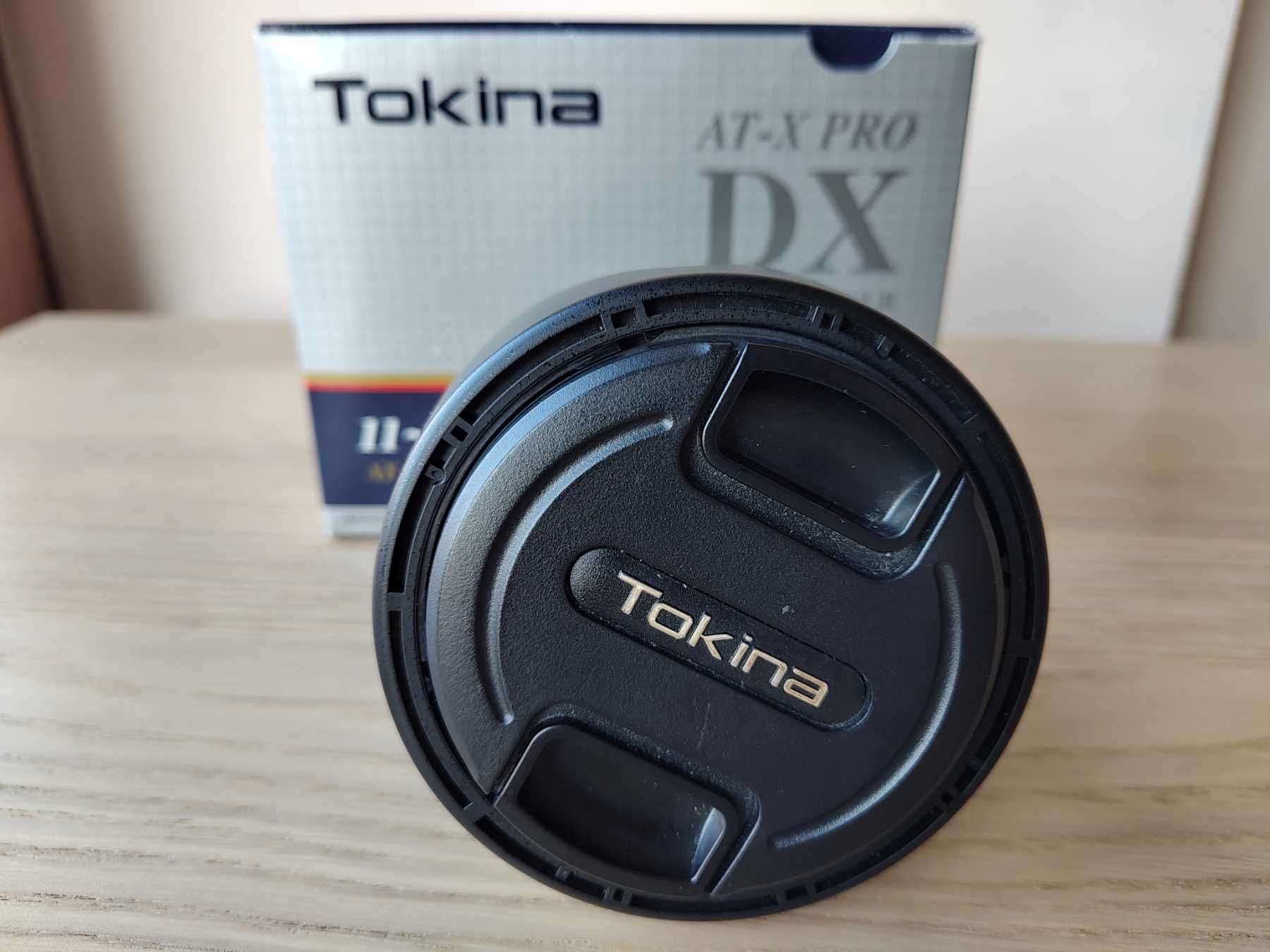 Обектив Tokina AT-X Pro 11-16mm f/2.8 DX II за Nikon