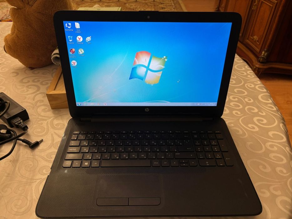 Ноутбук HP в хорошем состоянии