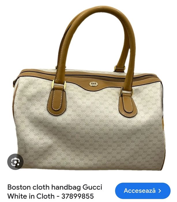 Geanta dama Gucci Boston Cloth