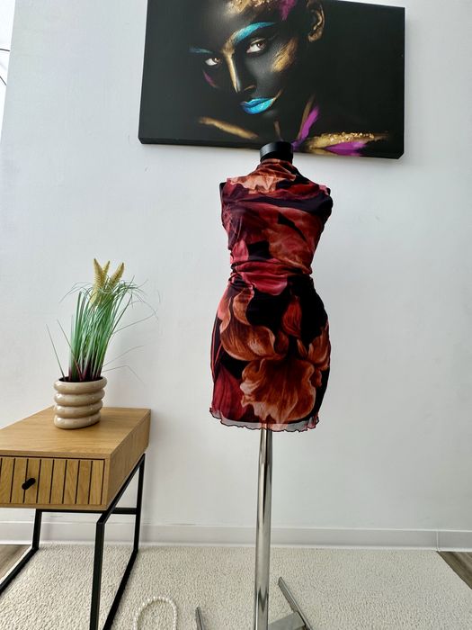 Rochie de vara-Boohoo