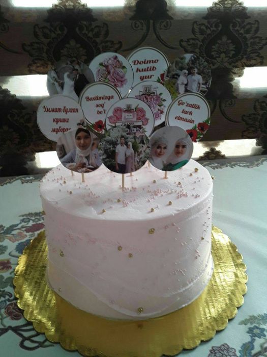 Домашние торты и оформление шарами