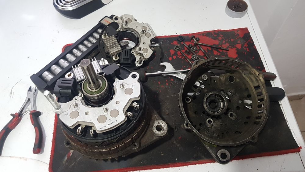 Reparații Alternatoare si Electromotoare Oradea/BIHOR Deplasare