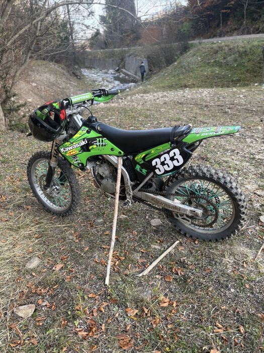 De vânzare kawaski kx 125