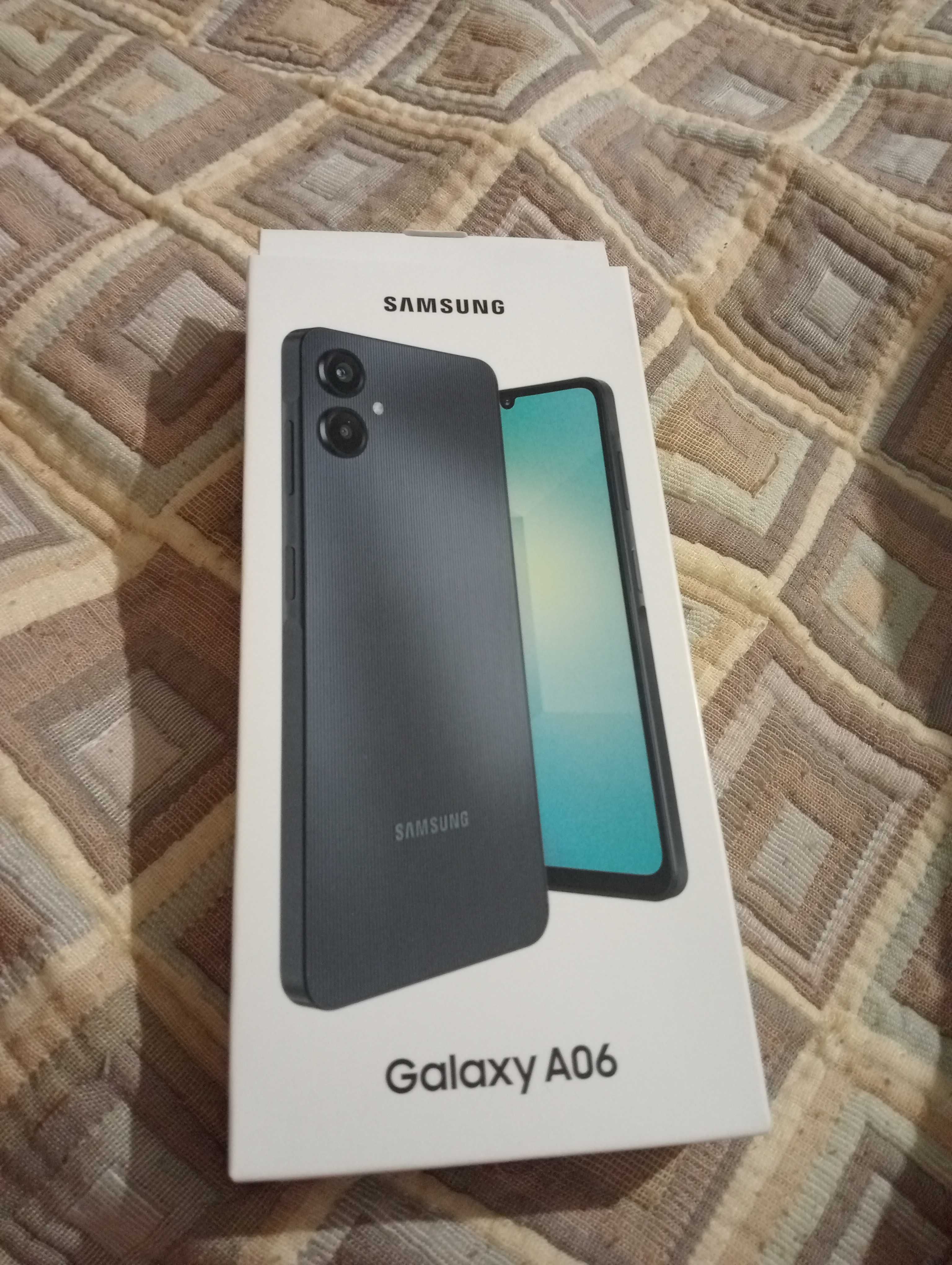 Продам новый смартфон gakaxy a06