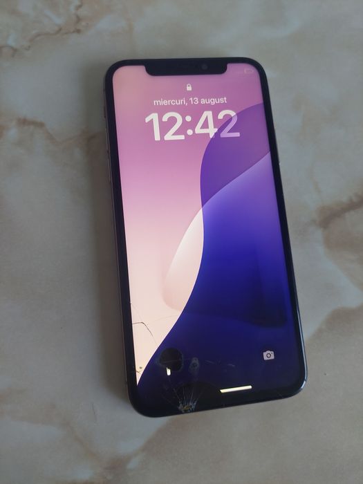 Vând iPhone Xs Gold Neverlocked [spart] [pentru piese] //poze reale