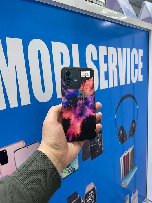 ГАРАНТИЯ !!! Смартфон Vivo V23 128/8+8гб Телефон Виво в23