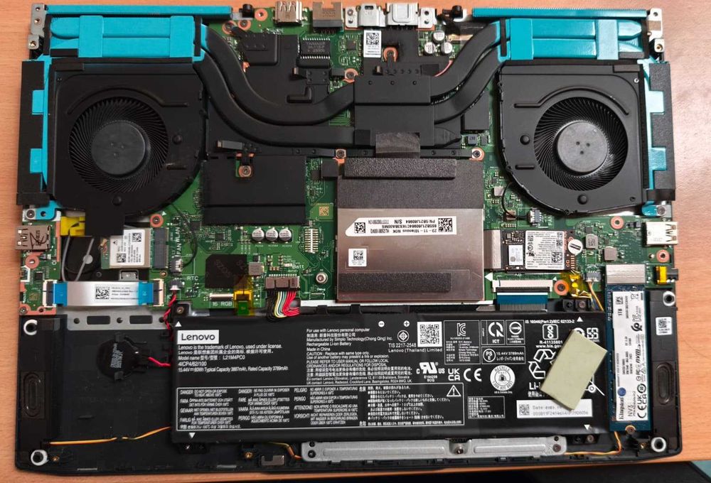 Laptop Lenovo IdeaPad Gaming 3 15ARH7 cu procesor AMD Ryzen™ 5 7535HS