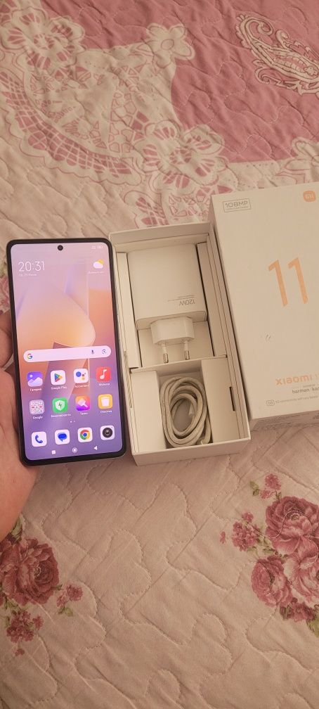Xiaomi MI 11T Pro 12+8/256GB Blue 5G karobka Full Igravoy Flagman 5G