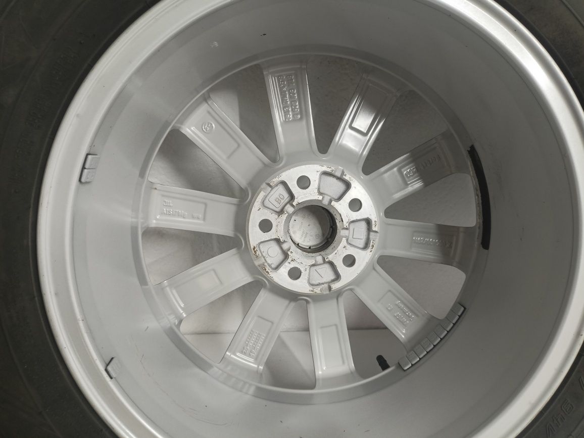 Оригинални джанти за Vw Tuaran17"