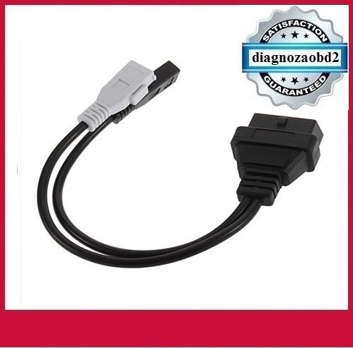 Cablu adaptor tester diagnoza auto VW Audi Seat Skoda – 2×2 pini