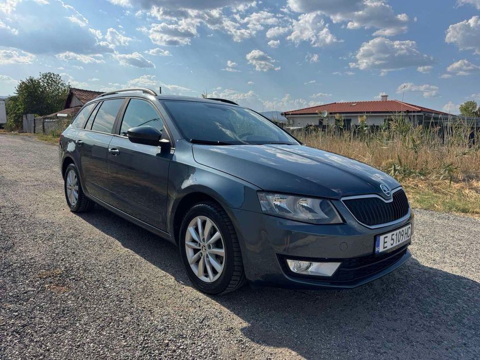 Skoda Octavia Combi 1.6 TDI DSG