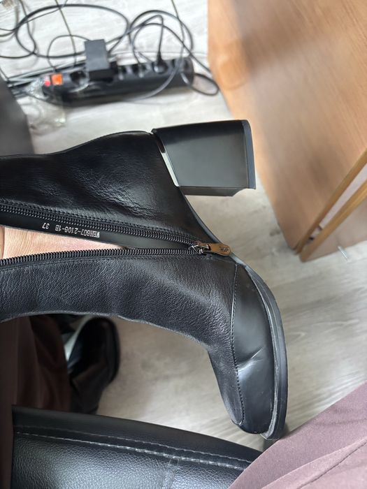 Ботильон осенний кожаный Wit Moony