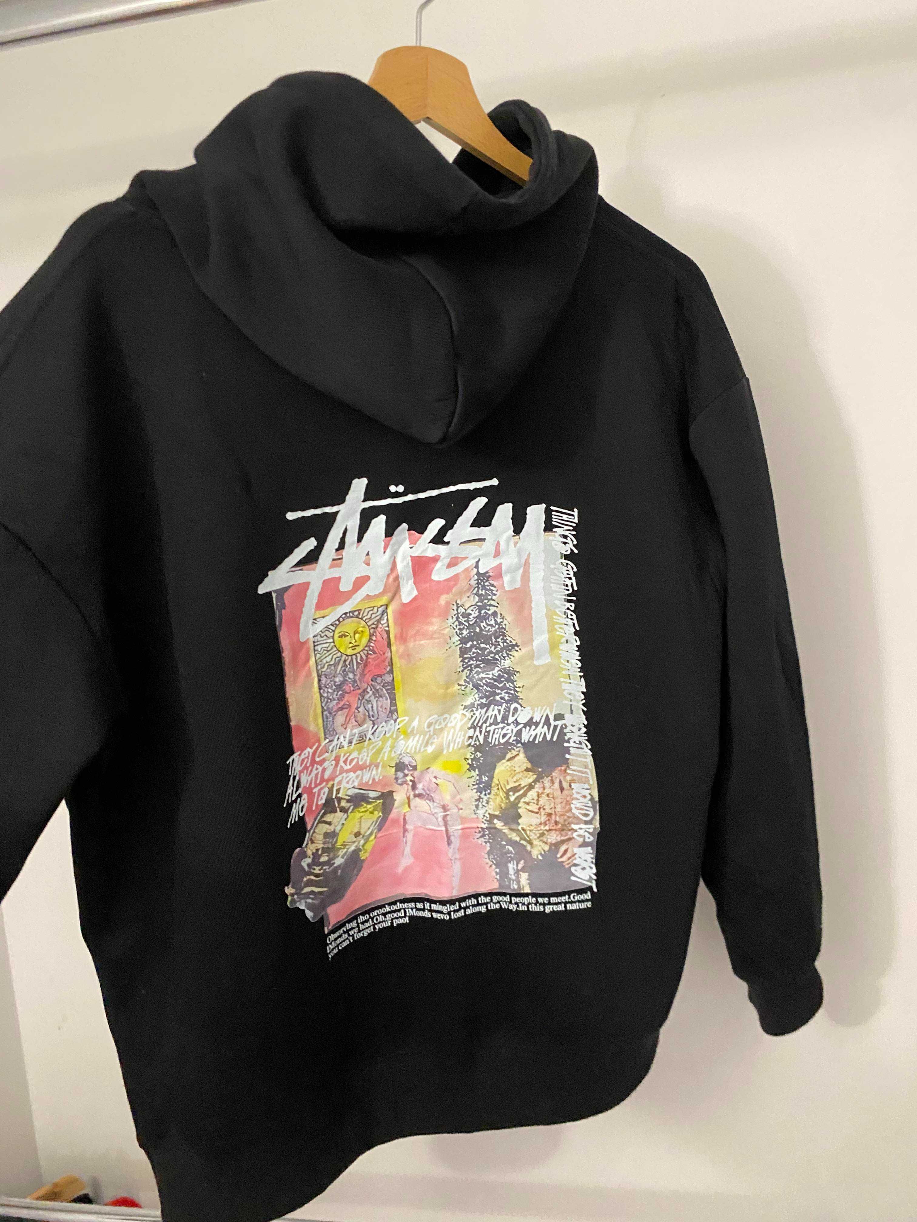Hanorac Stussy (Supreme, Gucci, The north face, Nike, Versace, )