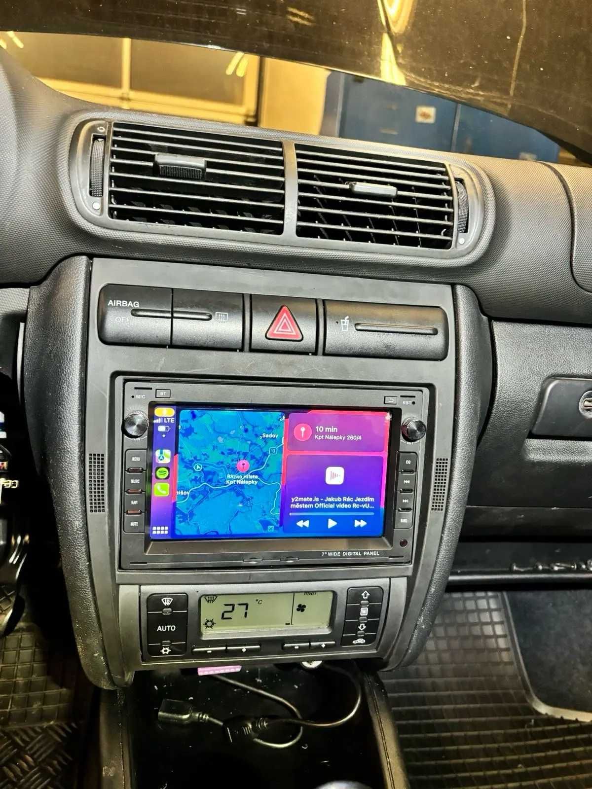 Navigatie Android Dedicata Volkswagen Seat Skoda - QLed CarPlay