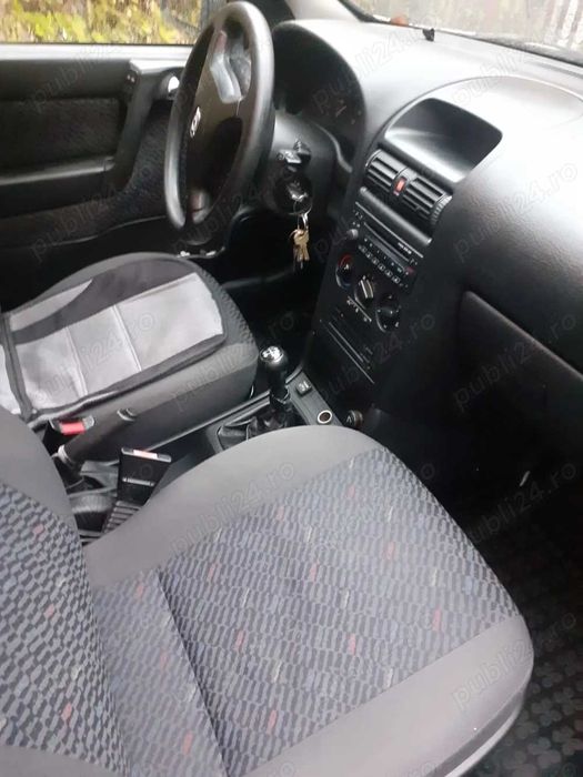 Vând autoturism OPEL ASTRA -G-CC,  1.6 benzină + GPL, 2002