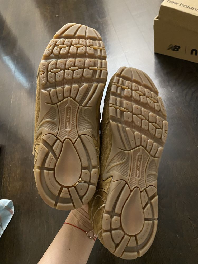 Sneackers Miu Miu & New Balance noi 38