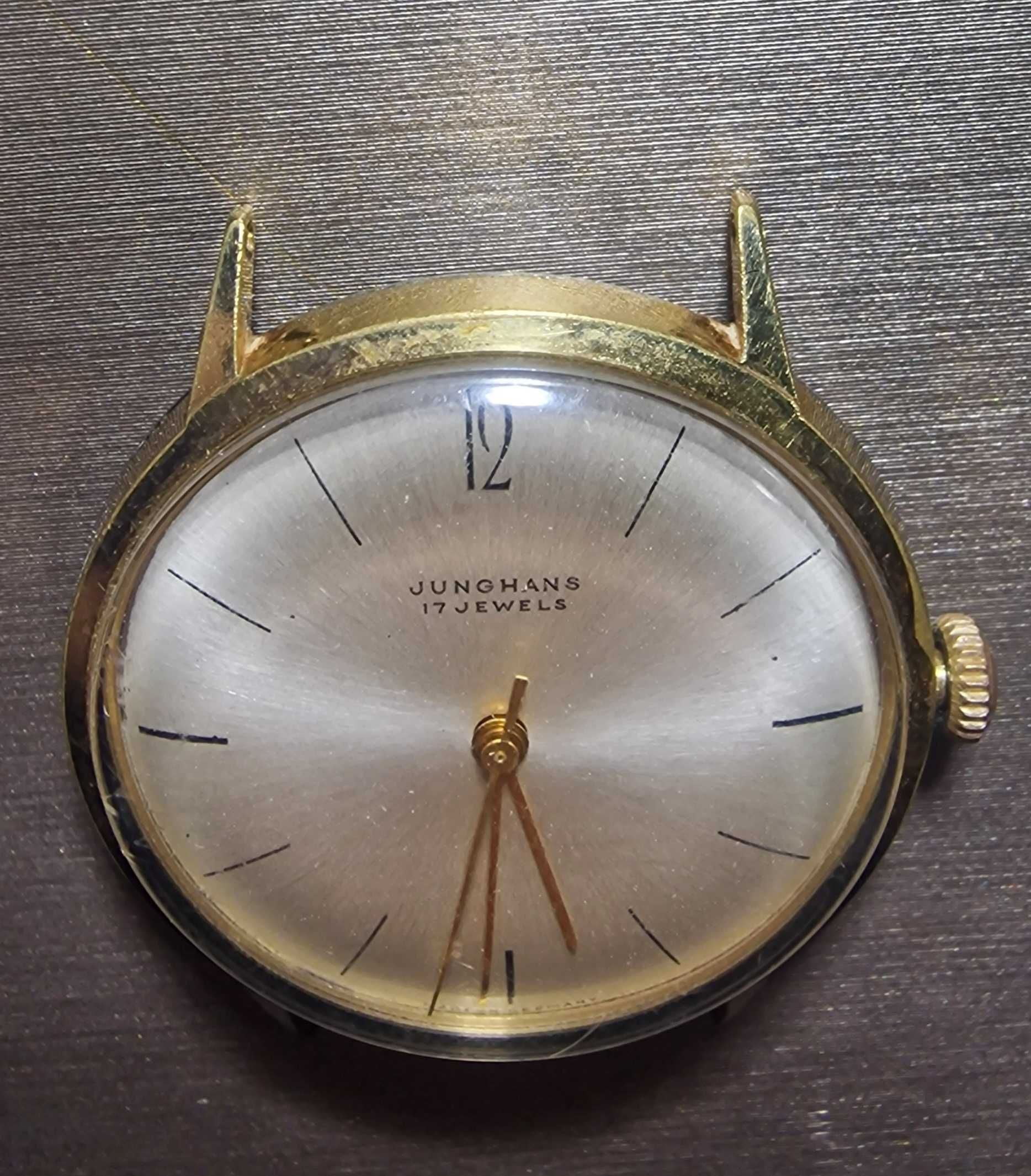 ceas german de epocă Junghans anii 60