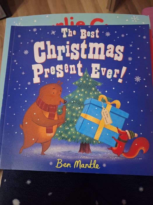 4 Коледни / зимни детски книжки на английски език