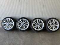 Джанти с гуми Bmw 5x120 R18