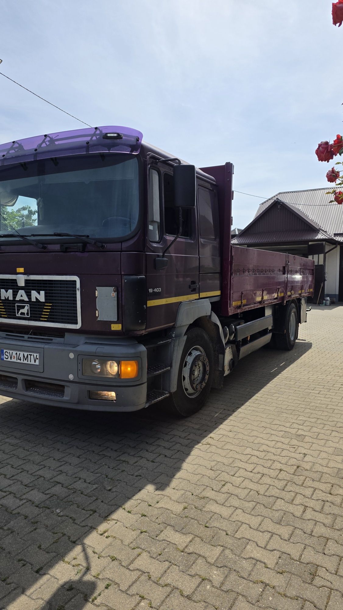 Camion MAN 19.403 | An 1997 | 400CP | 861.000 km