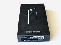 НОВ! Samsung Galaxy S25 Ultra 256GB Whitesilver Гаранция 2 години