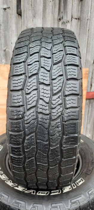 4 броя зимни гуми за джип 245 70 16 Cooper 8mm
