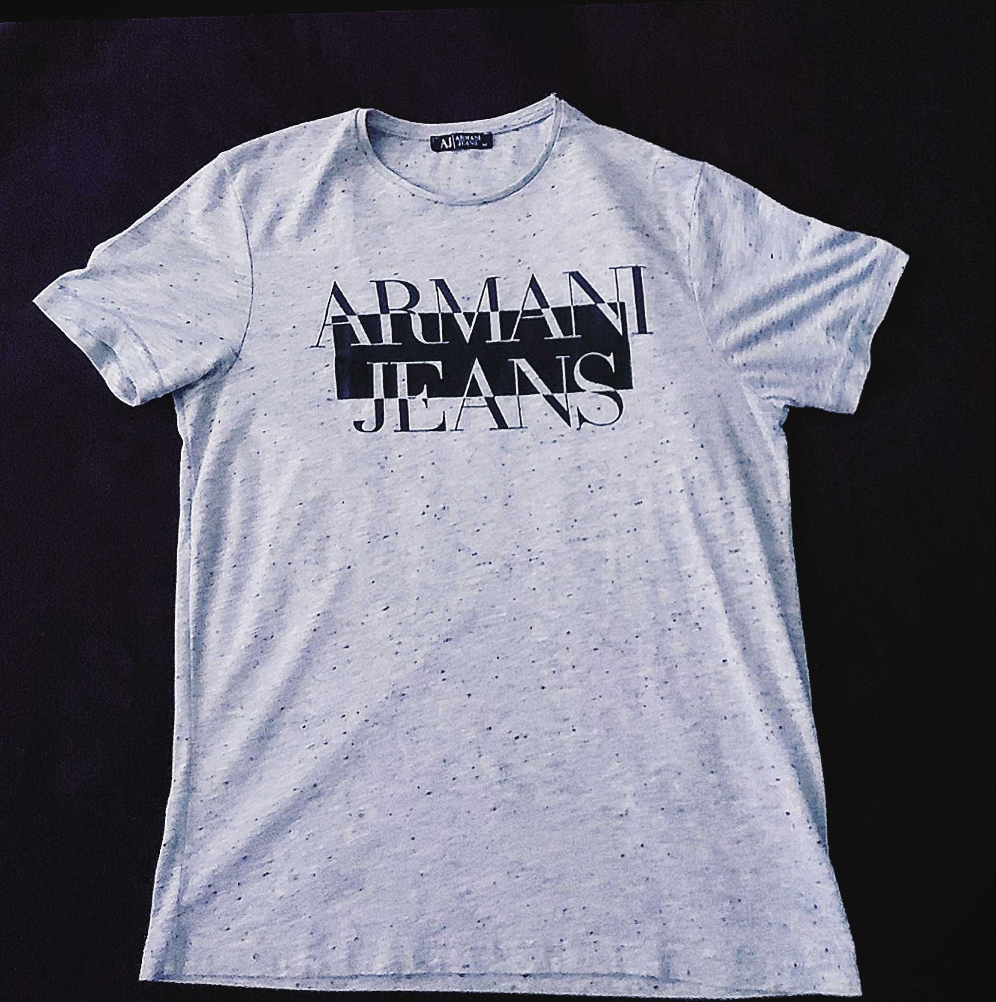 Мъжка тениска Armani AJ  S - M  ТОП !
