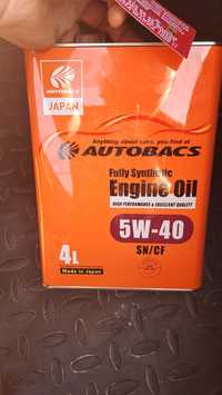 Моторное масло Autobacs Япония
