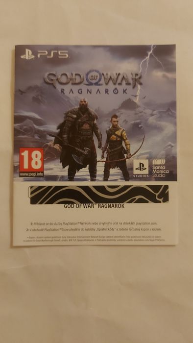 Joc ps5 God of War Ragnarok