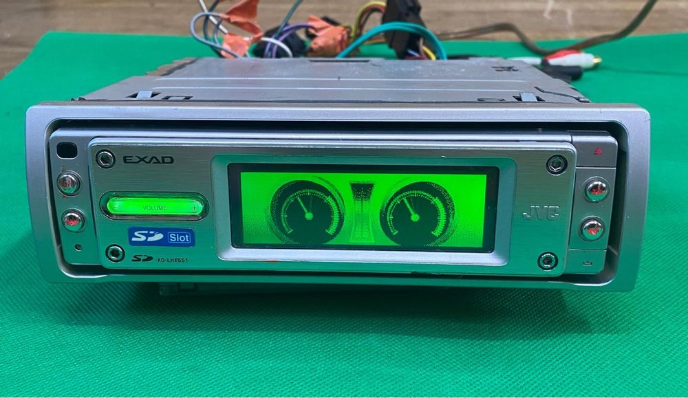 Cd player auto JVC KD LHX 551 TouchScreen SD card