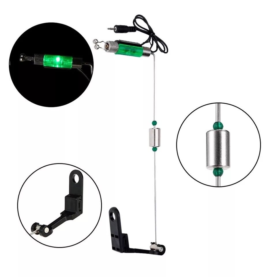 Set 4 Swingeri cu Iluminare Led 4 Culori