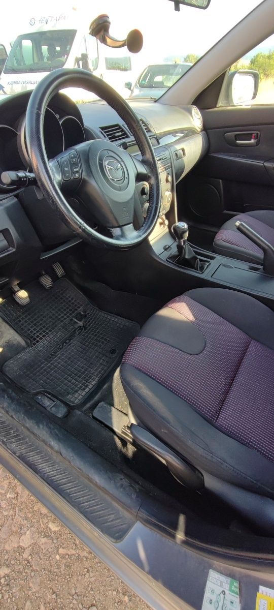 Mazda 3, 1.6, 2004г. Дизел