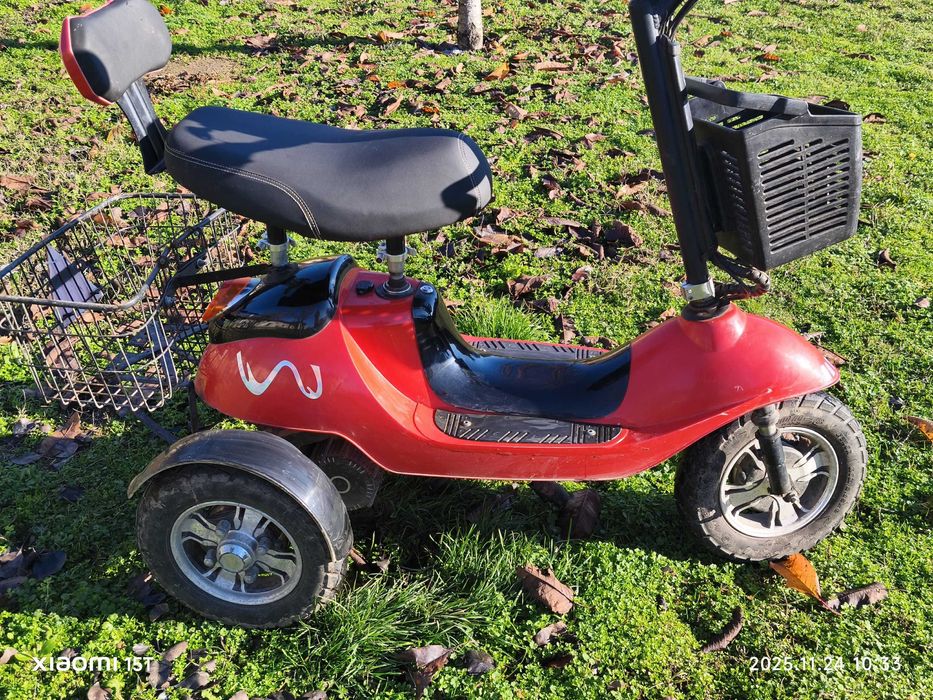 Електрическа триколка А5 плюс