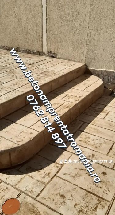 Beton Amprentat Arad/Timișoara/Oradea