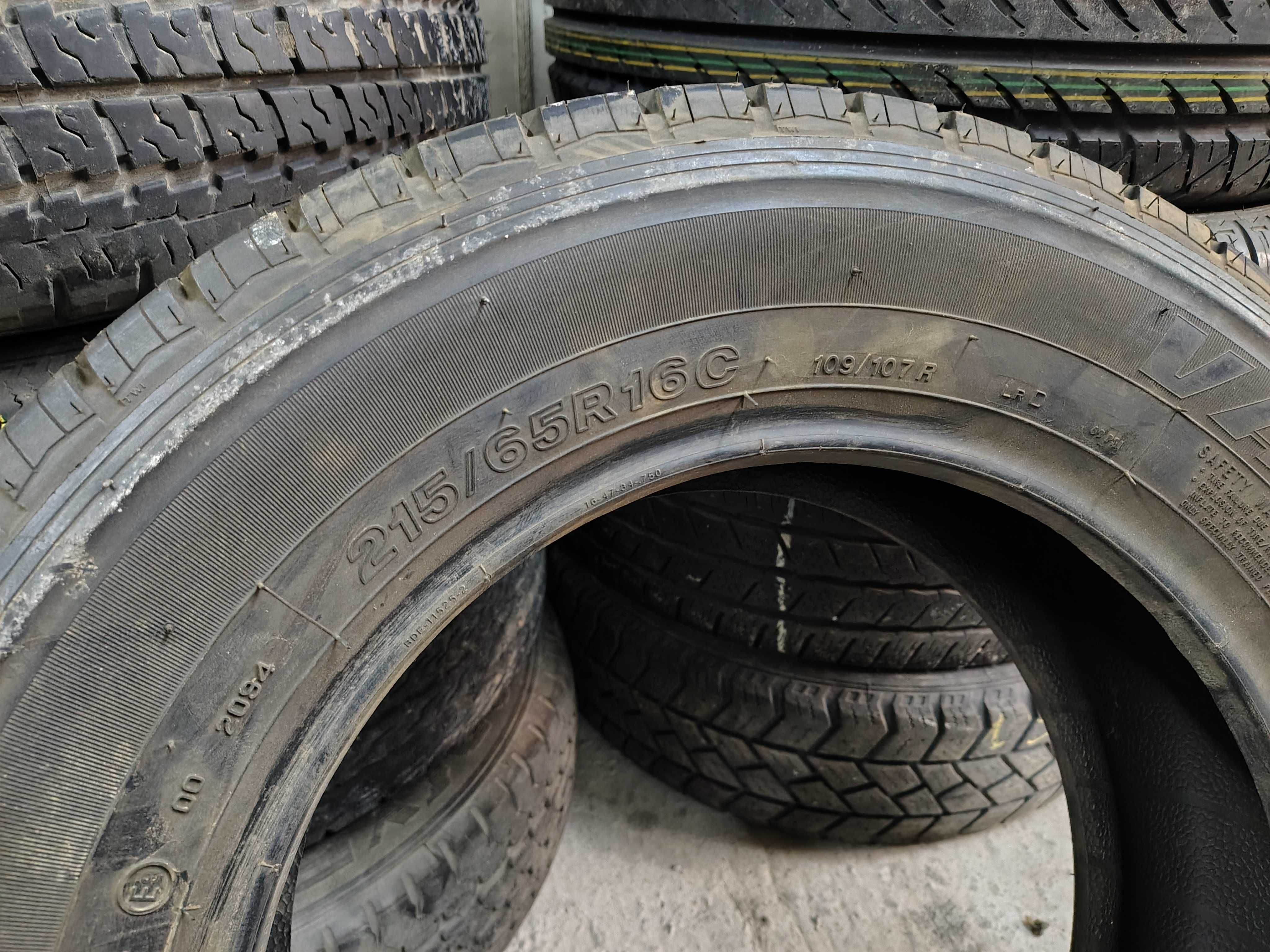 4бр.НОВИ летни гуми FIRESTONE 215 65 16C цена за брой