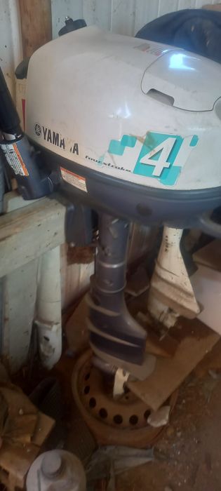 Johnson 5 cp cisma lunga