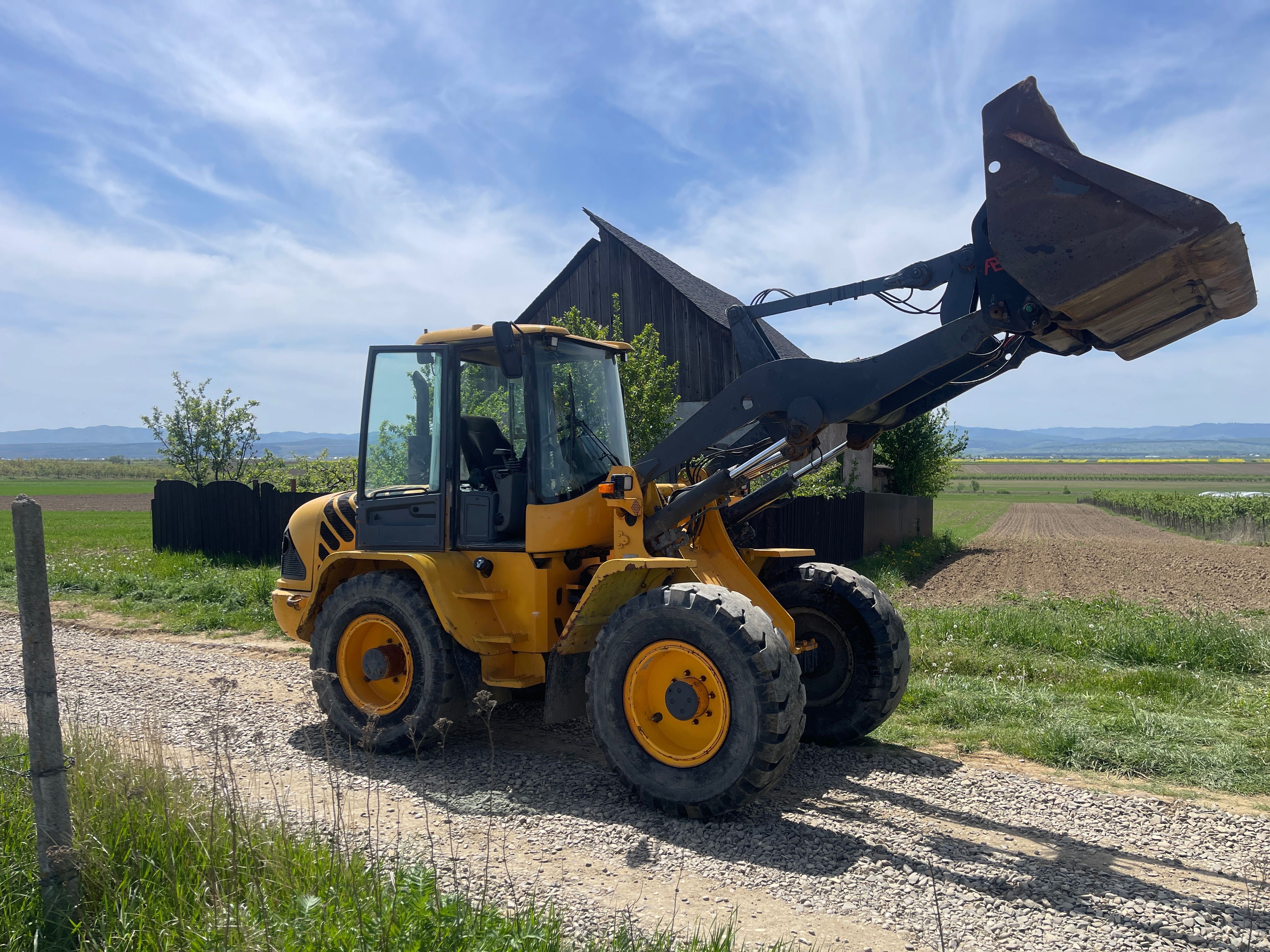 Volvo L45B 2008 cu 7080 de ore