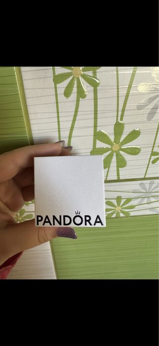 Vand cercei argint Pandora