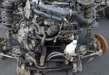 Motor Opel Astra H 1.7 CDTI Z17DTH 101 CP din 2005 fara anexe