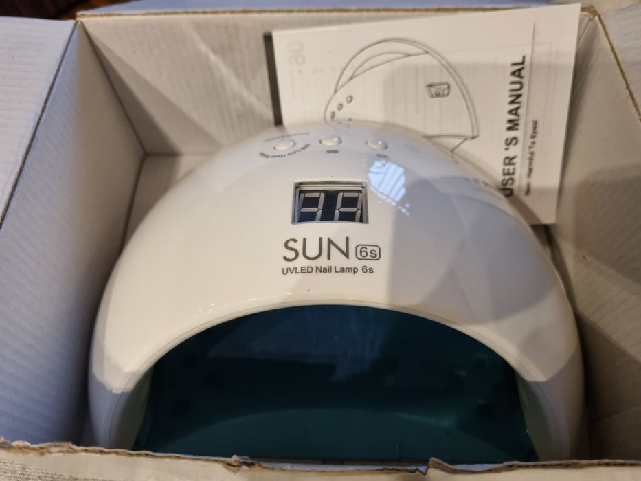 Lampa unghii Led UV 48w SUN 6S