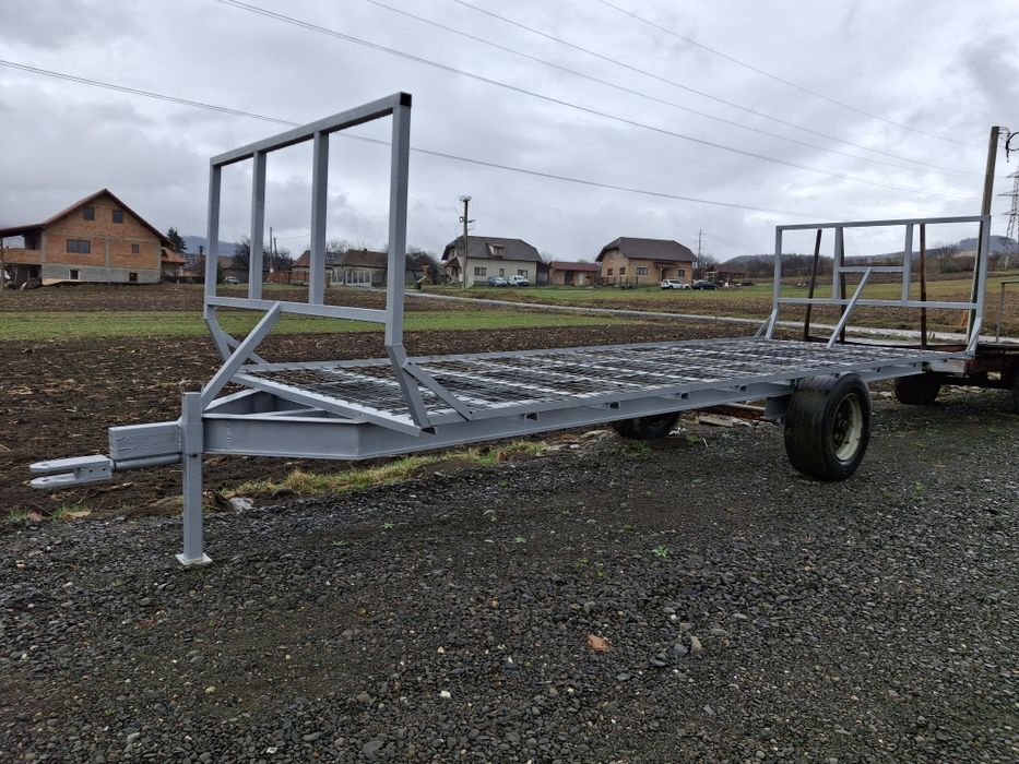 Remorca baloti / trailer baloti