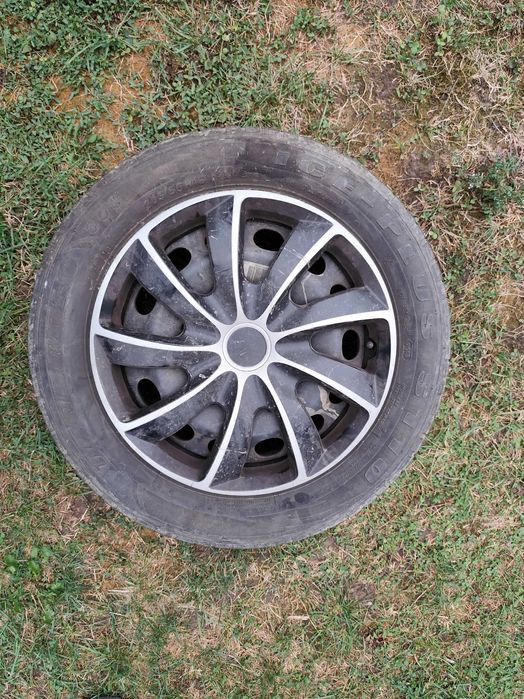 Set 4 roti iarna Volkswagen Passat, jante de tabla, ice-plus 205/55R16