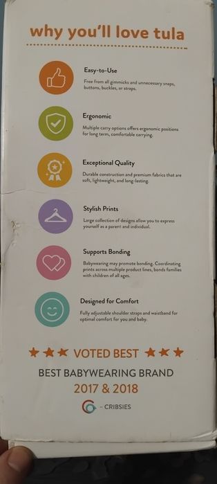 Ергономична Раница за бебета