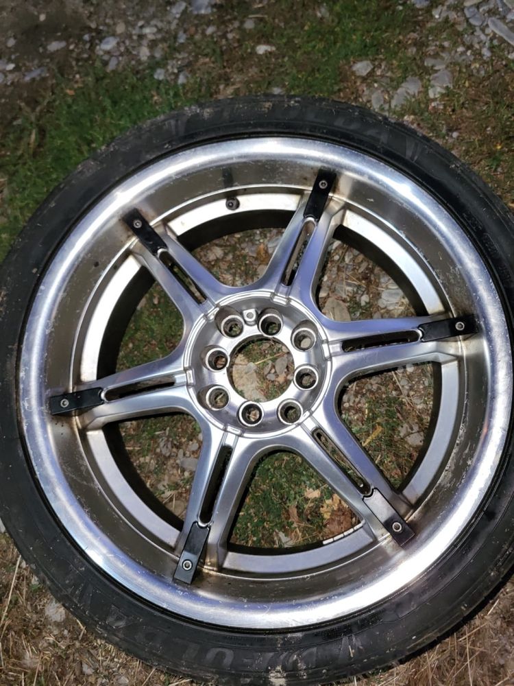 Jante sport aliaj 18 inch – 5x100 / 5x114.3, ET40, 7.5J SCHIMB!