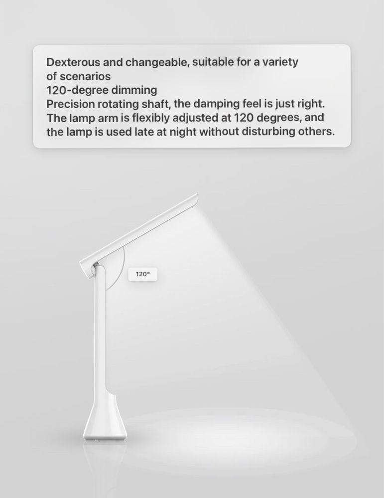 Настольный Led светильник Yeelight от Xiaomi